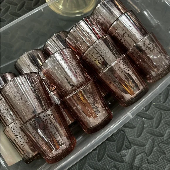 Wedding decor candle holders, glass, frames, 70+ pcs SALE $60 or offer
